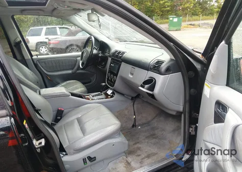 2005 Mercedes-Benz Ml 500 4Matic from USA, damaged, VIN 4JGAB75E55A537925